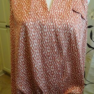 Dolan Left Coast Faux Wrap Blouse-NWT